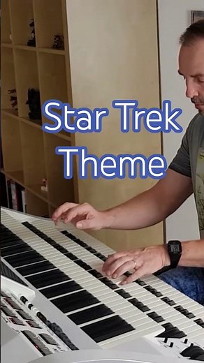 Star Trek Theme #tvthemesongs ##enterprise #captainkirk #picard Wersi OAX Sonic Orgel