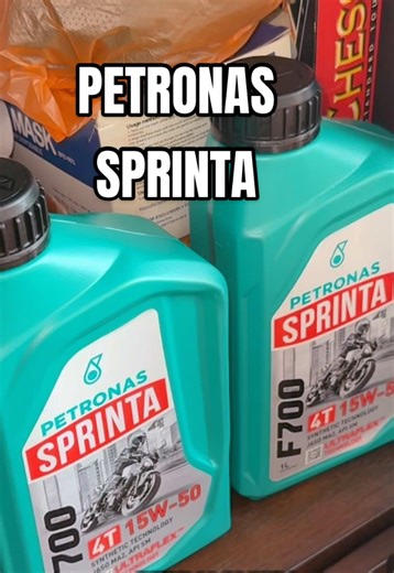 Discover the Performance of PETRONAS SPRINTA Motor Oil