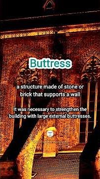 Buttress Meaning & Example Sentence