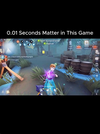 What a clutch #fyppppppppppppppppppppppp #identityv #IDV #idvgameplay #idvedit