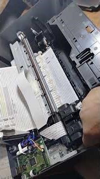 canon pixma mg 2541s paper jam bourrage papier انحشار الورق لطابعة كانون