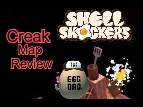 Creak | Map Review | Shell Shockers