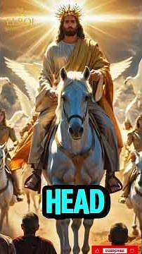 The King Is Coming 👑 | Revelation 19:16 | Will You Be Ready? | Worship in Heaven
