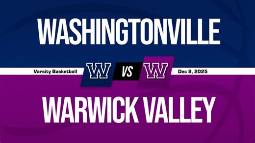Washingtonville High School (NY)  Basketball