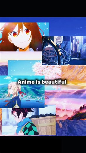Anime is beautiful #anime #animeedit #fyp #viral