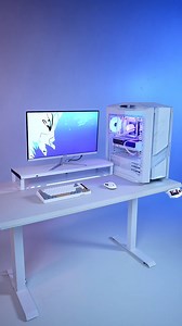Sync your RGB lights with your games for an immersive experience. Elevate the overall aesthetic of your gaming space and express your unique style! #DXRacer #RGB #rgblights #ledlighting #gamerlife #desksetup #gamingsetup | DXRacer