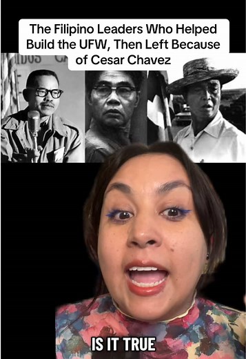 Filipino Farmworkers & UFW's True Origins