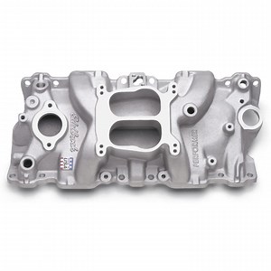 Edelbrock 2104 Performer Intake S/B Chevy, 1987-95 W/ Iron Heads
