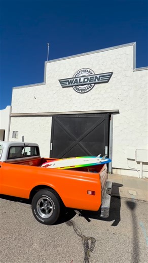 Walden Surfboards on Reels