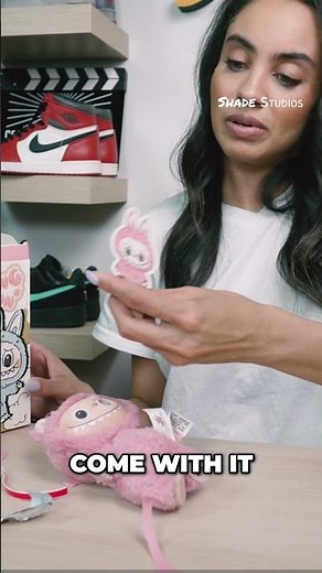 Unboxing the Lychee Berry LABUBU from PopMart: The Cutest Pink Toy You'll Ever See!