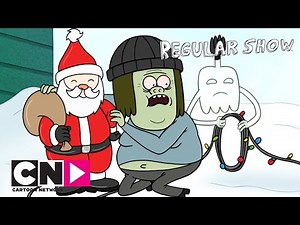 Regular Show | Awesome Christmas Party | Cartoon Network