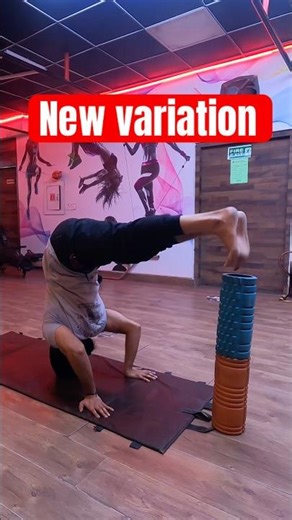 Unique Headstand Variation You Must Try | Core Strengthening Inversion Flow