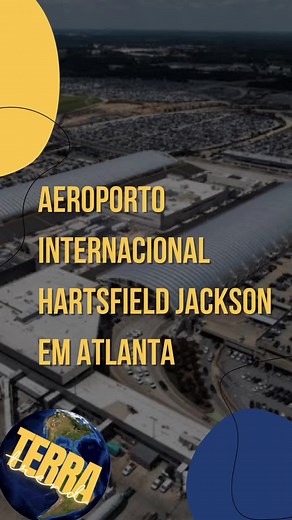 Descubra o Aeroporto Mais Movimentado dos EUA