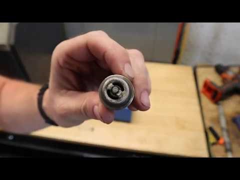 Aircraft Spark Plug Cleaning- preventive maintenance