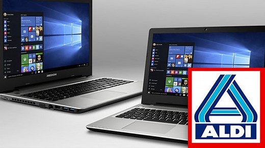 Notebook Medion Akoya E6424 ab 28.4 bei Aldi