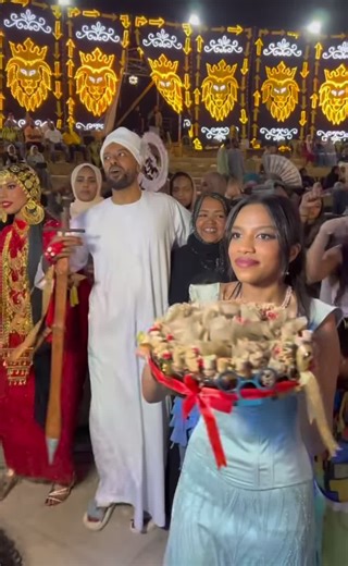 حفلات الأعراس السودانية: تقاليد وجمال فستان العروس