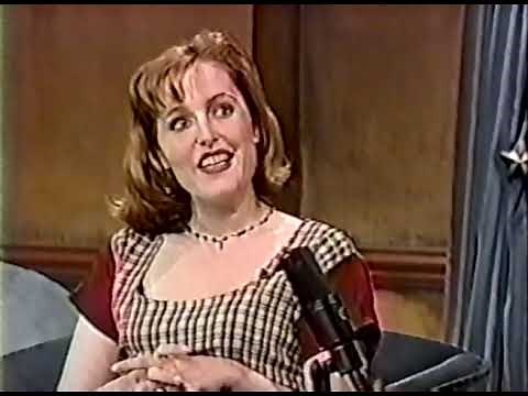 Gillian Anderson interview - Late Night with Conan O'Brien