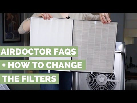 AirDoctor FAQs and Filter Change | AirDoctor Air Filter