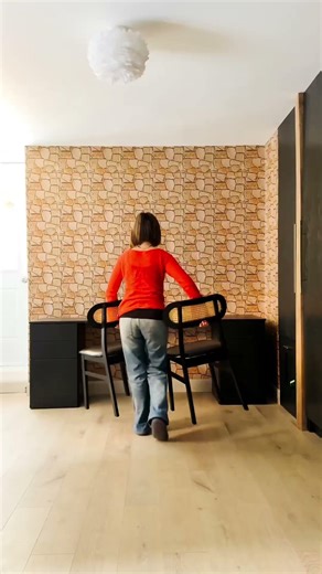 A crafts nook that engage the senses #sensoryexperience #designforwellness #craftcorner