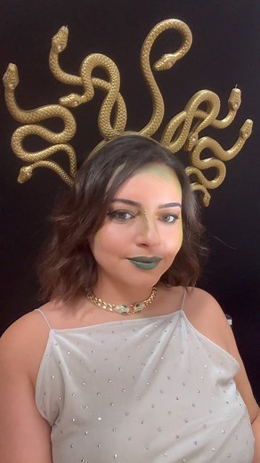 1.2K views · 28 comments | Transform into a Mesmerizing Medusa!...