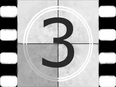 Film Reel 5,4,3,2,1, Countdown-Creative Commons Use