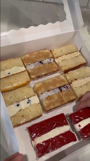 Wedding cake taste test box! Which would you try?