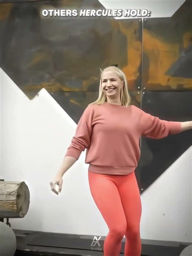 Normal guy VS the REAL Hercules Hold champion #strongman #challenge #impressive