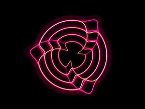 Audio Spectrum Visualizer Green Screen 4K | #51