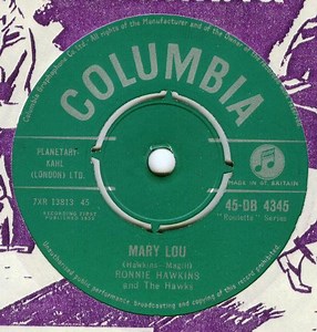 Ronnie Hawkins - Mary Lou