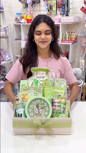 Cutest Kids Stationery Hamper 🎁✨ | Adorable Gift Box for Kids | Angroos Minis