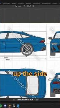 Blender Audi RS7 Performance Low Poly Modeling #blender #carmodeling #lowpoly #audirs7 #blender3d