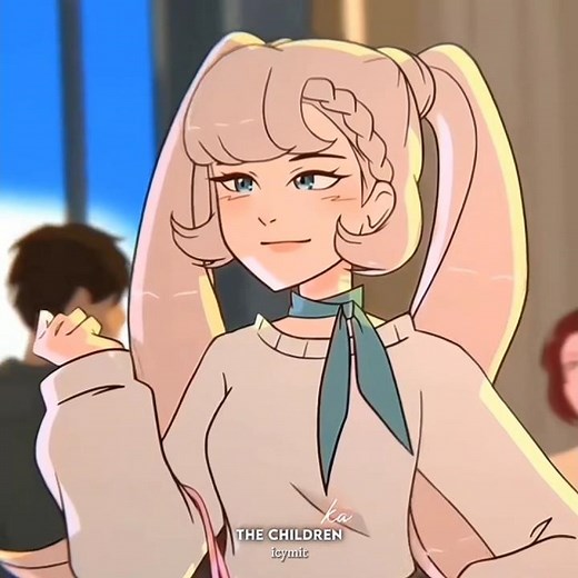 Iris and Marcus' children. #msa #mystoryanimated