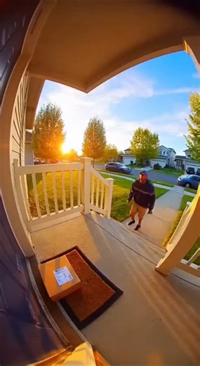 THIEVES Get PRANKED With Exploding Packages! 💯 #shorts #doorbellcamera
