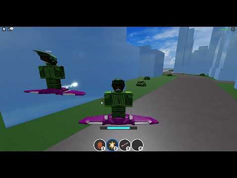 Roblox Marvel and DC Superheroes: Green Goblin