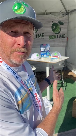 At the Stuart Boat Show today. Real conversations, real anglers, real offshore gear. If you’re here, come say hello. SeaLimeLures.com | Sea Lime Fishing Lures