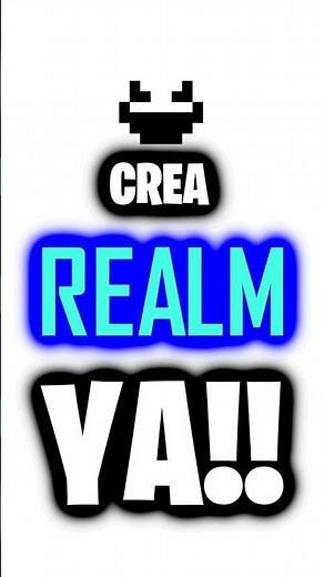 🌮👽🍸How to MAKE a REALM in Minecraft BEDROCK👽👌 #datwinxd