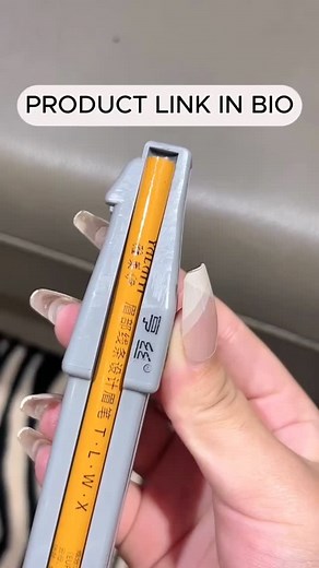 Product link in bio. Designed with precision in mind, this sharpener provides an ultra-fine point that enhances the quality of your drawing or sketching.⁠ ⁠ Product: Pencil Sharpener | inventionday