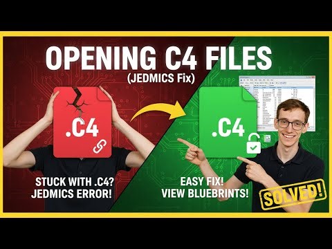 Opening C4 Files (JEDMICS)