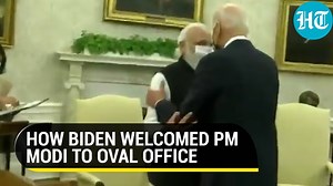 'That chair...': What Joe Biden told PM Modi as he welcomed him to Oval Office