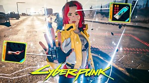 Cyberpunk 2077 – The Most Broken Netrunner Build Showcase Update 2.1 MaxTac Destroyer (Very Hard)