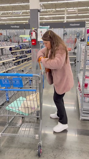 Caught Eating in Store Prank at Walmart