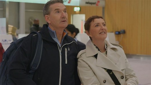 Daniel and Majella enjoy 'fantastic' trip on RTE's High Road Low Road