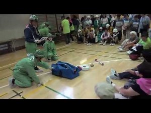 消火栓からのスタンドパイプ使用要領