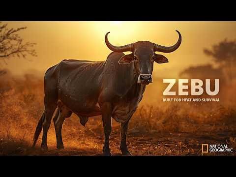 Zebu: The Humped Cattle That Survived Heat, Drought, and Time