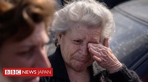 ウクライナの民間人死者3000人超と国連　マリウポリの製鉄所への攻撃続く - BBCニュース