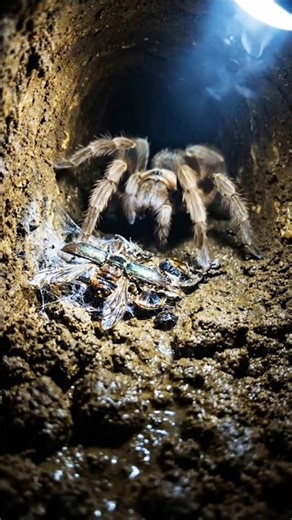 Spider POV: Inside the Lair 🕷️🎥