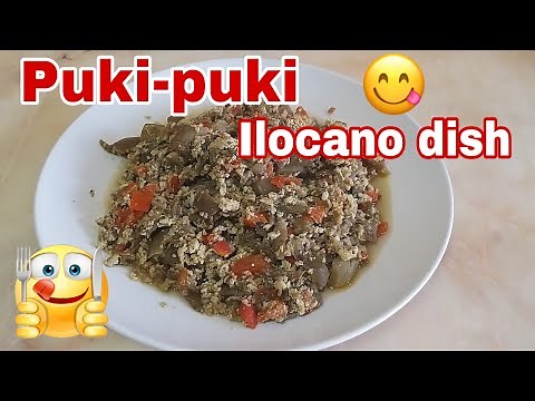 Puki-puki // ilocano recipe // How to cook Puki-puki in ilocano version
