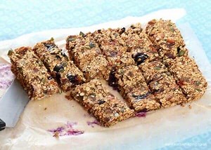Super Healthy Granola Bar Recipe