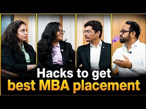 How to Build a Strong MBA Profile for Placements | Infosys & Federal Bank | Ft. BIMTECH Students