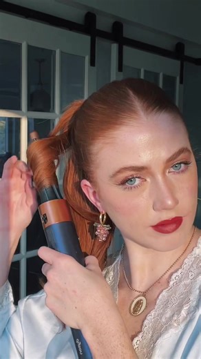 Slicked-back pony tutorial